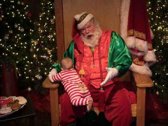 Cookies & Cocoa With Santa