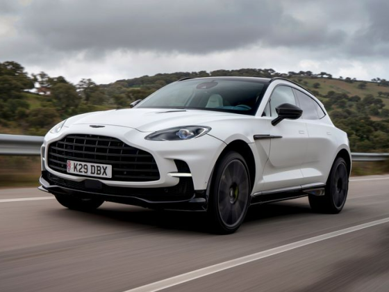 2023 Aston Martin DBX707: An SUV That Drives Like a Super Coupe