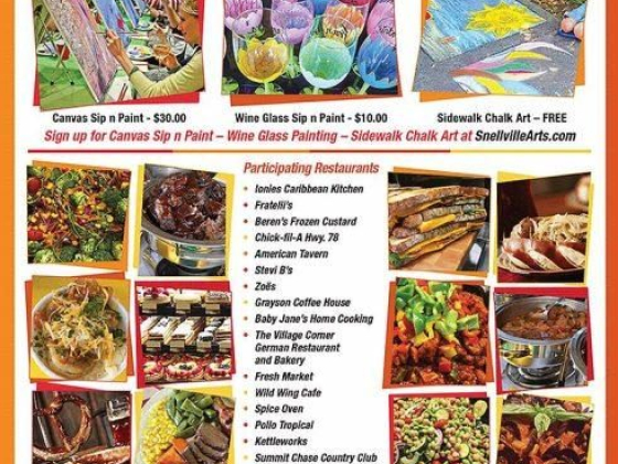 TASTE OF SNELLVILLE