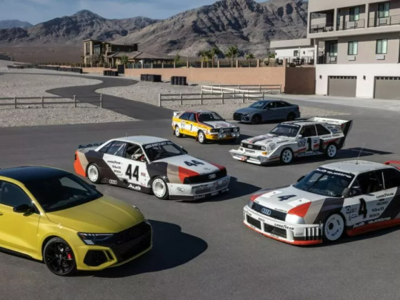 The 2023 Audi RS3 Is A Street Legal Sedan With Legendary Racing DNA