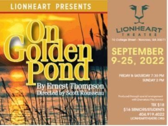 On Golden Pond