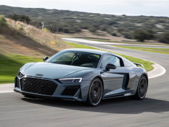 5 Supercar Facts About The New Audi R8 Coupe V10