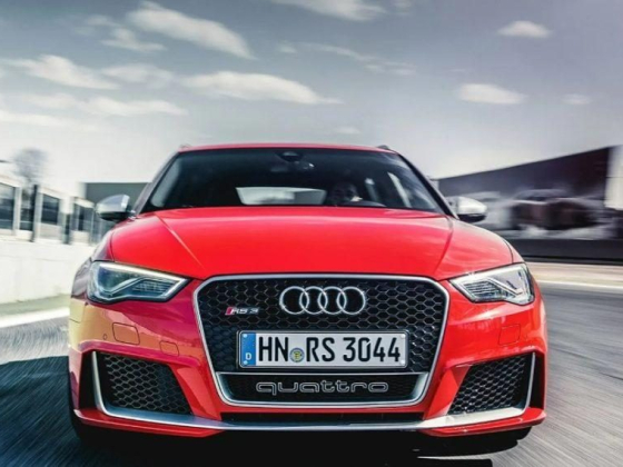 The New Audi Rs3 Is A Supercar With A Hatchback