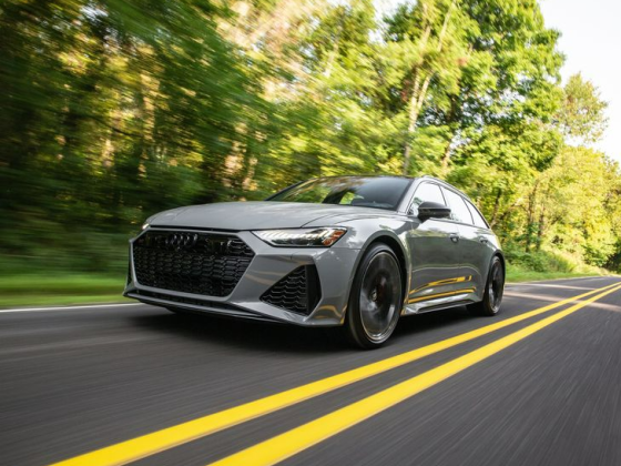 Audi RS 6 Avant: A Station Wagon That Can Do 190 MPH