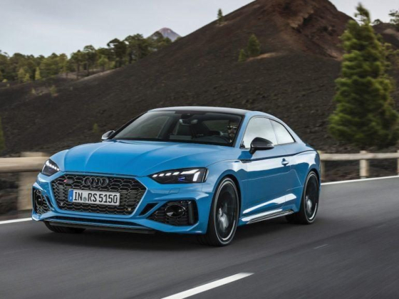 The 2020 Audi RS5 gets a meaner look and more tech