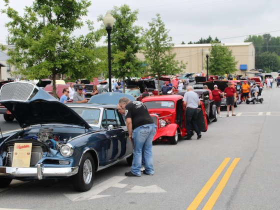 Back the Blue Car Show