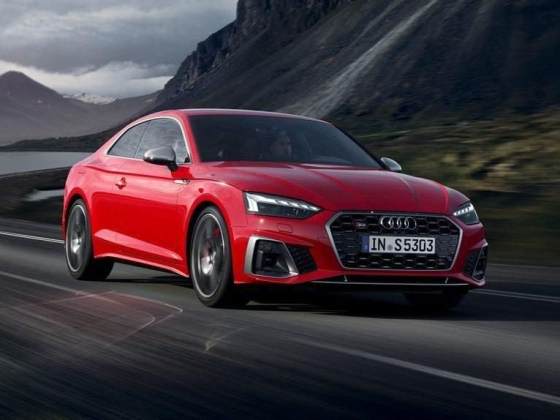 2022 Audi S5