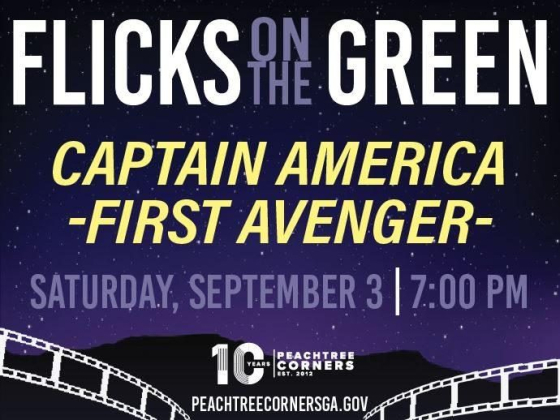 Flicks on the Green - Captain America