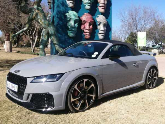 DRIVEN: Sizzling 2021 Audi TT RS Roadster