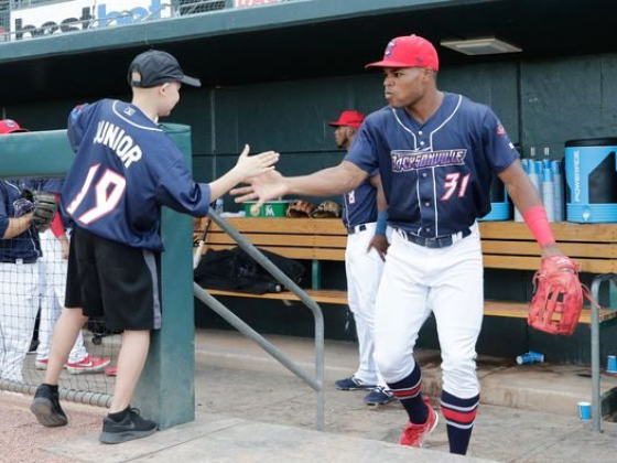 Stripers vs. Jacksonville Jumbo Shrimp
