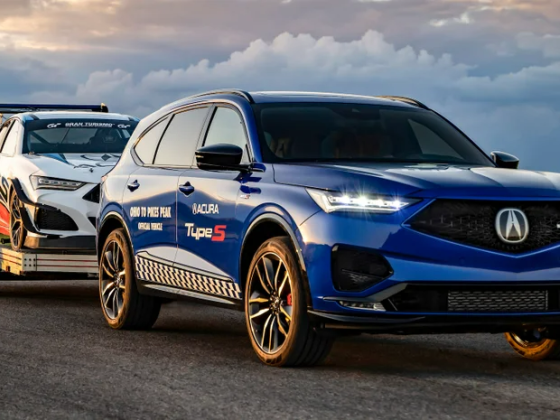 2022 Acura MDX Type S Is Towing a TLX Pikes Peak Race Car From Ohio to Colorado