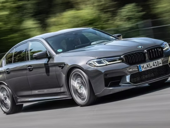A Detailed Look At The BMW M5 Competition