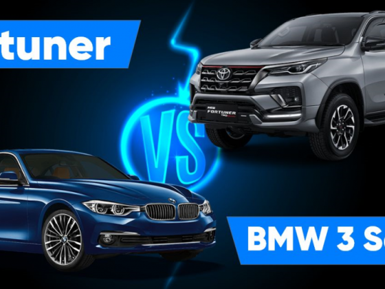 BMW 3 Series VS Toyota Fortuner: Is It Worth The Upgrade?