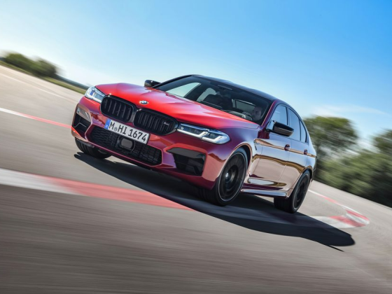 Driving BMW’s M5 Plus—a 4-Door Sedan That Competes With Supercars