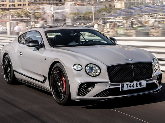 Bentley reveals 2023 Continental GT S with quad sports exhaust