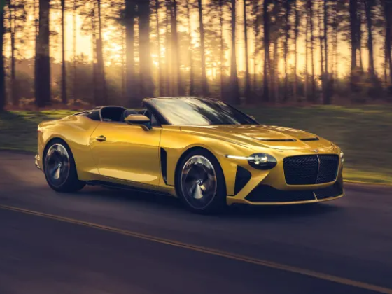 AUTOS Bentley unveils $2 million Mulliner Bacalar sports car with 5,000-year-old wood