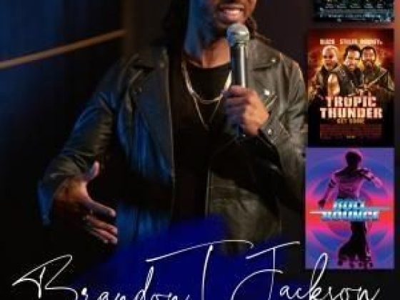 Brandon T Jackson seen on Tropic Thunder