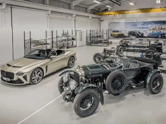 Bentley Mulliner Bacalar: first example completed in Crewe