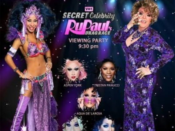 House of Legends & RuPaul’s Secret Celebrity Drag