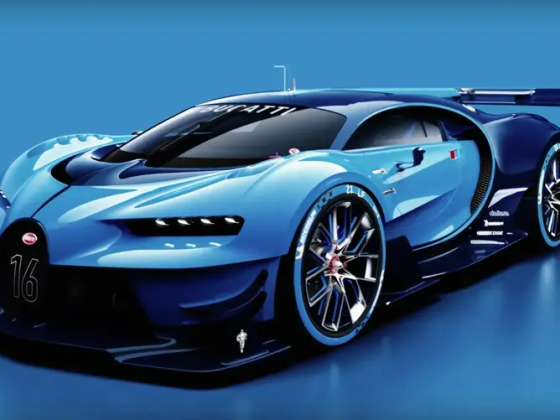 Here’s How Bugatti's Incredible Vision Gt Concept Was Created