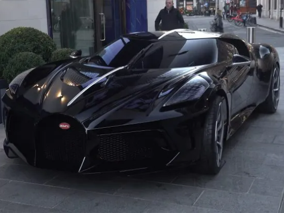 When It Comes To The One-Off Bugatti La Voiture Noire, Even Delivering A Pre-Production Model Is An