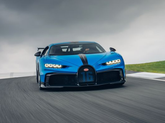 2021 Bugatti Chiron Pur Sport Goes to Extremes