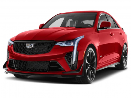 2023 Cadillac CT4-V Review