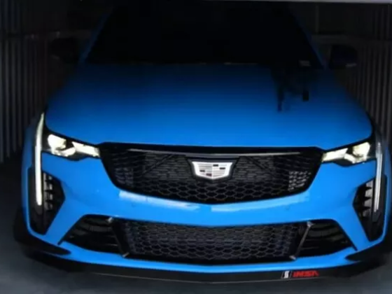 Cadillac To Unveil New 2023 CT4-V Blackwing Track Editions In July