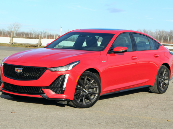 2023 Cadillac CT5-V Driver Assist Package To Become Optional