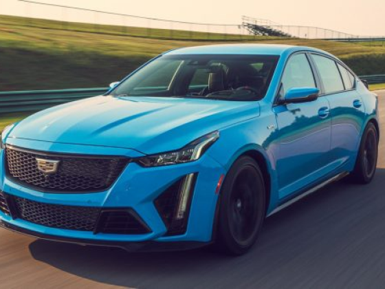 2023 Cadillac CT5 Production Pushed Back To July 18th