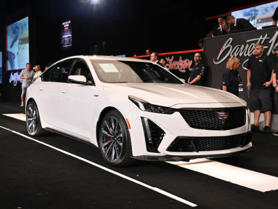 2023 Cadillac CT5-V Blackwing: Release Date, Price, & Specs