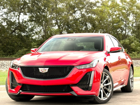 2020 Cadillac CT5-V Test Drive Review