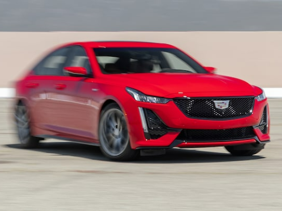 2021 Cadillac CT5-V First Test: Sitting with the Big Boys