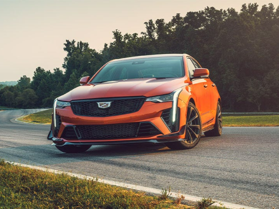 2022 Cadillac CT4-V Blackwing First Drive Review: More Muscle, Less Fat