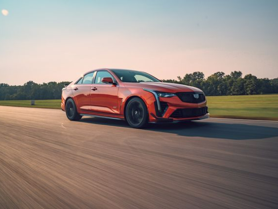 The End of the Show: 2022 Cadillac CT4-V Blackwing Is a Spectacular Send-Off