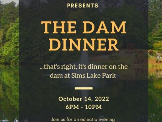 SUWANEE ARTS CENTER PRESENTS THE DAM DINNER