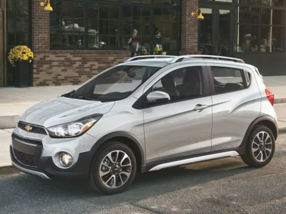 R.I.P: The Chevy Spark Just Got Discontinued