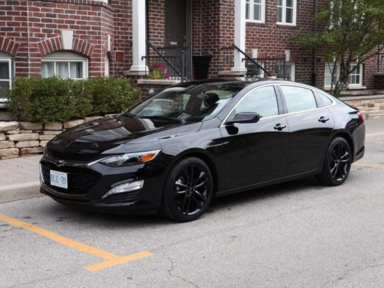 Review: 2020 Chevrolet Malibu