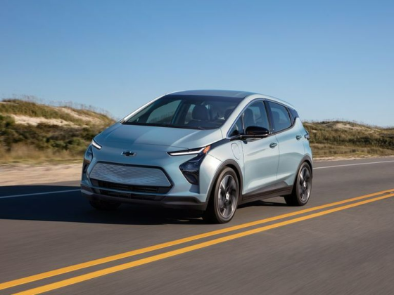 2022 Chevrolet Bolt EV
