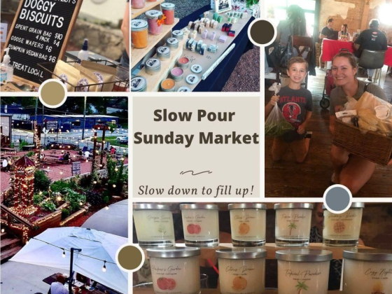 Slow Pour Sunday Market