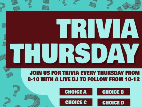 Trivia & Live DJ at Cosmo's