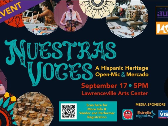Nuestras Voces: Hispanic Heritage Open-Mic & Mercado