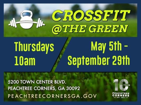 CrossFit at the Green