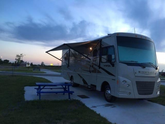 2015 Winnebago Vista 31ke