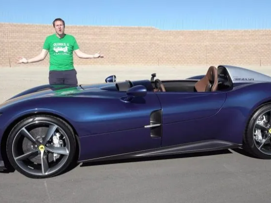 The Monza SP1 Proves That Ferrari Still Knows How To Make “The Good Stuff”