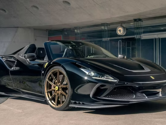 The Ferrari F8 Spider Novitec Is A Powerhouse On The Road