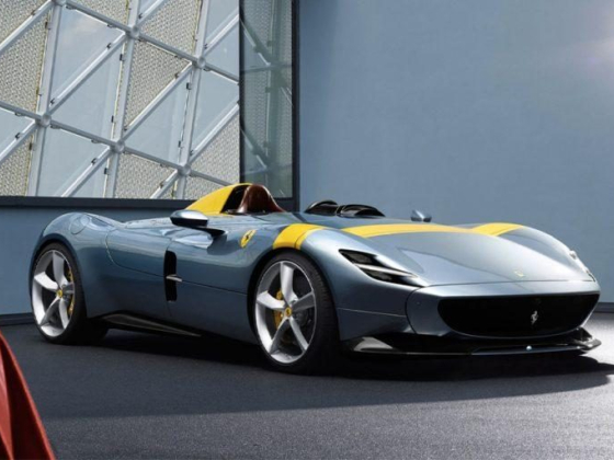 Ferrari Opens Up with the Monza SP1 and SP2