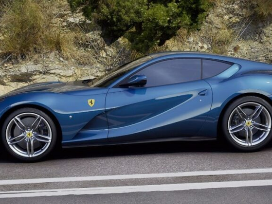 2023 Ferrari 812 GTS Interior And Body Style