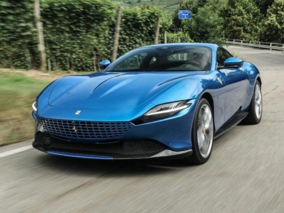 The Ferrari Roma Hides A Killer Instinct Beneath Its Lithe, Seductive Form