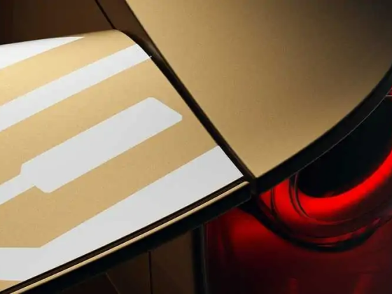 Ford GT Holman Moody Heritage Edition Teaser Shows Peek At Gold Body